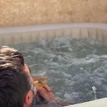 Villa Sud Bastia 50 M2 Prive Avec Jacuzzi Et Piscine Monte (Corsica)