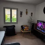Villa Sud Bastia 50 M2 Prive Avec Jacuzzi Et Piscine