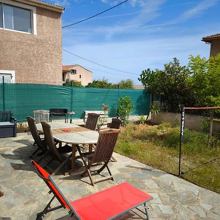 Willa Sud Bastia 50 M2 Prive Avec Jacuzzi Et Piscine Monte (Corsica)