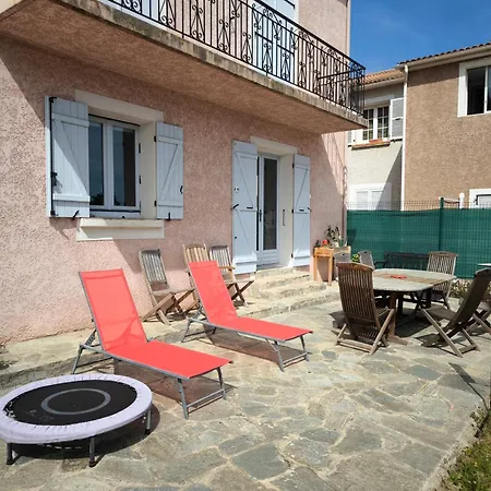 Willa Sud Bastia 50 M2 Prive Avec Jacuzzi Et Piscine Monte (Corsica)