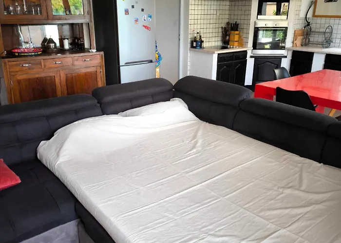 Sud Bastia 50 M2 Prive Avec Jacuzzi Et Piscine Willa