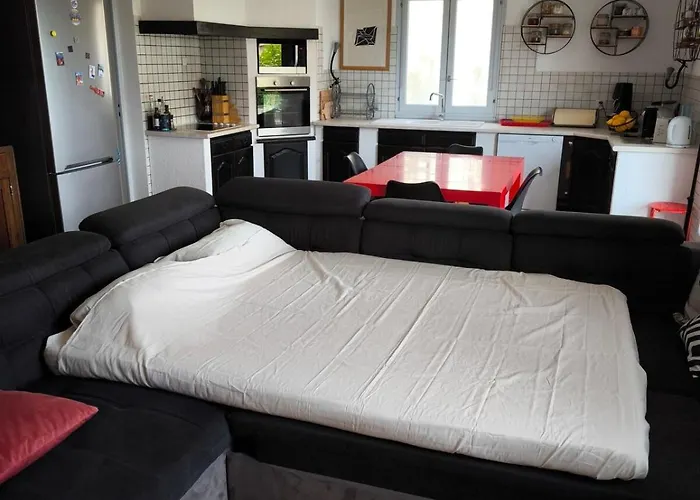 Sud Bastia 50 M2 Prive Avec Jacuzzi Et Piscine Willa Monte (Corsica)