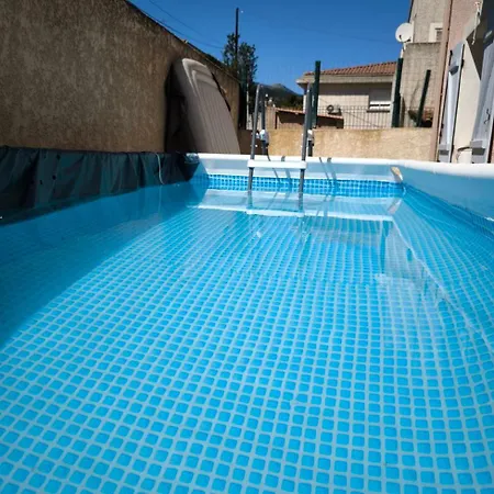 Villa Sud Bastia 50 M2 Prive Avec Jacuzzi Et Piscine Monte (Corsica)