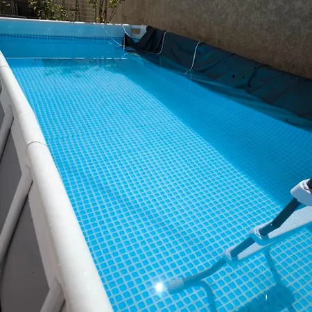 Sud Bastia 50 M2 Prive Avec Jacuzzi Et Piscine