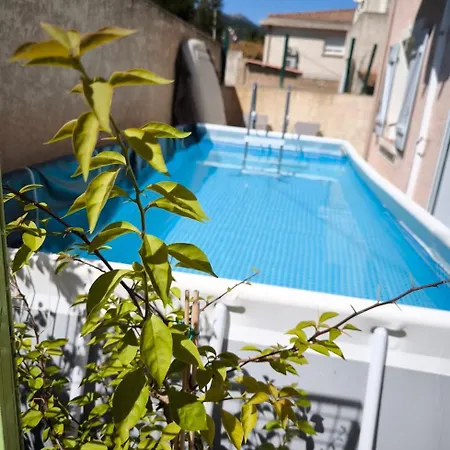 Sud Bastia 50 M2 Prive Avec Jacuzzi Et Piscine