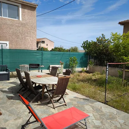 Villa Sud Bastia 50 M2 Prive Avec Jacuzzi Et Piscine *