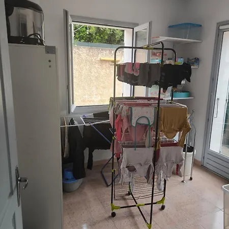 Sud Bastia 50 M2 Prive Avec Jacuzzi Et Piscine