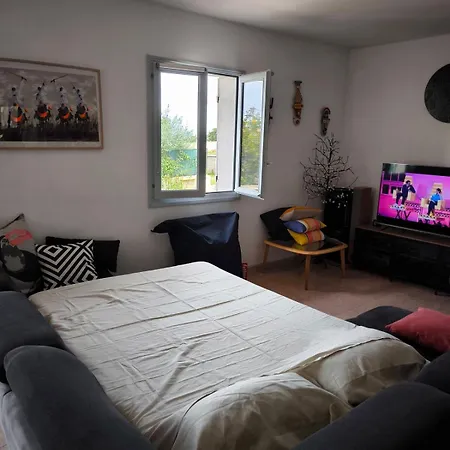 Sud Bastia 50 M2 Prive Avec Jacuzzi Et Piscine Monte (Corsica)