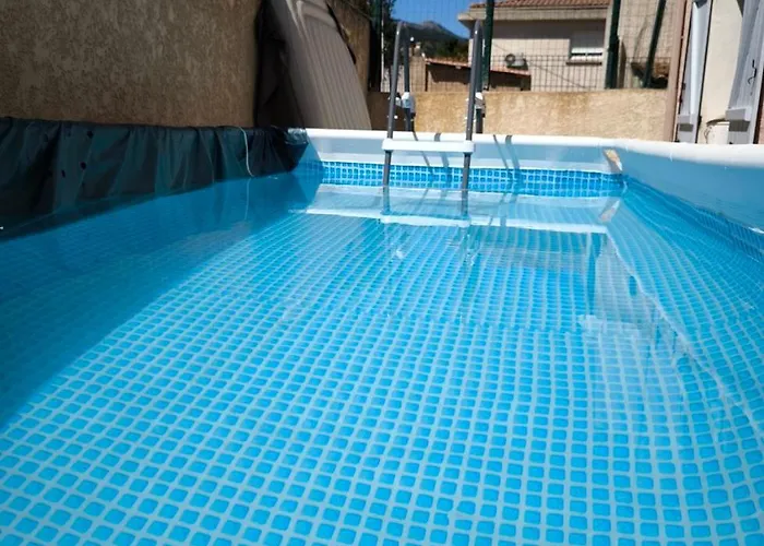 Vila Sud Bastia 50 M2 Prive Avec Jacuzzi Et Piscine Monte (Corsica)