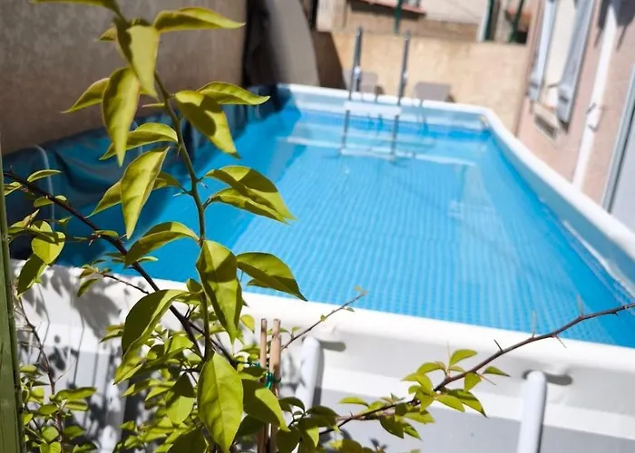 Sud Bastia 50 M2 Privé Avec Jacuzzi Et Piscine