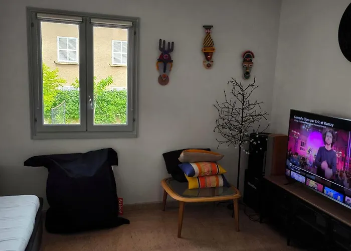 Sud Bastia 50 M2 Prive Avec Jacuzzi Et Piscine Monte (Corsica)