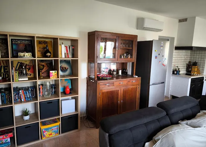 Vila Sud Bastia 50 M2 Prive Avec Jacuzzi Et Piscine Monte (Corsica)