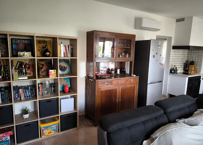 Villa Sud Bastia 50 M2 Privé Avec Jacuzzi Et Piscine