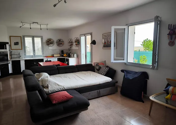 Villa Sud Bastia 50 M2 Privé Avec Jacuzzi Et Piscine